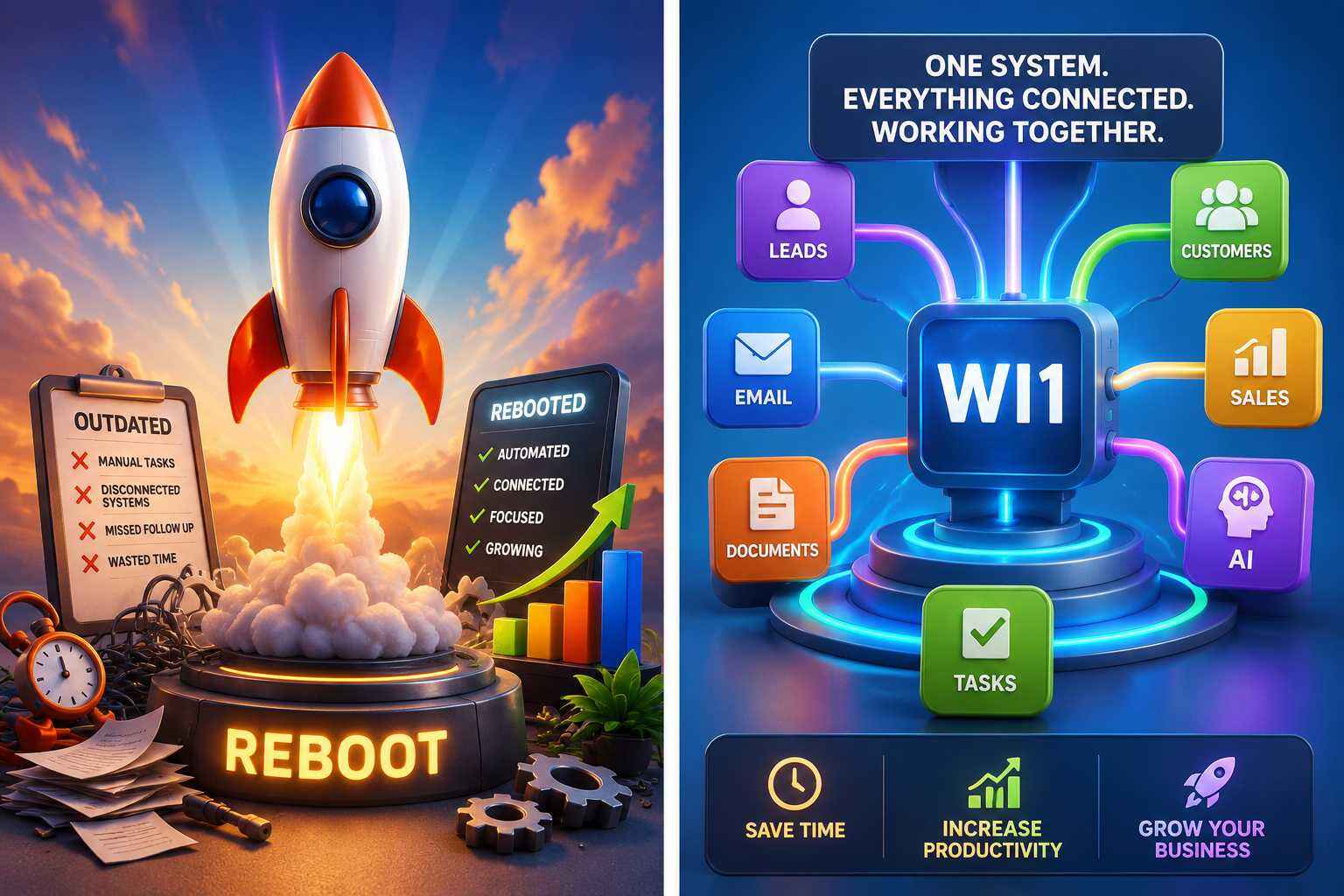 Your Business Does Not Need Another Piece of Software, It Needs a Reboot