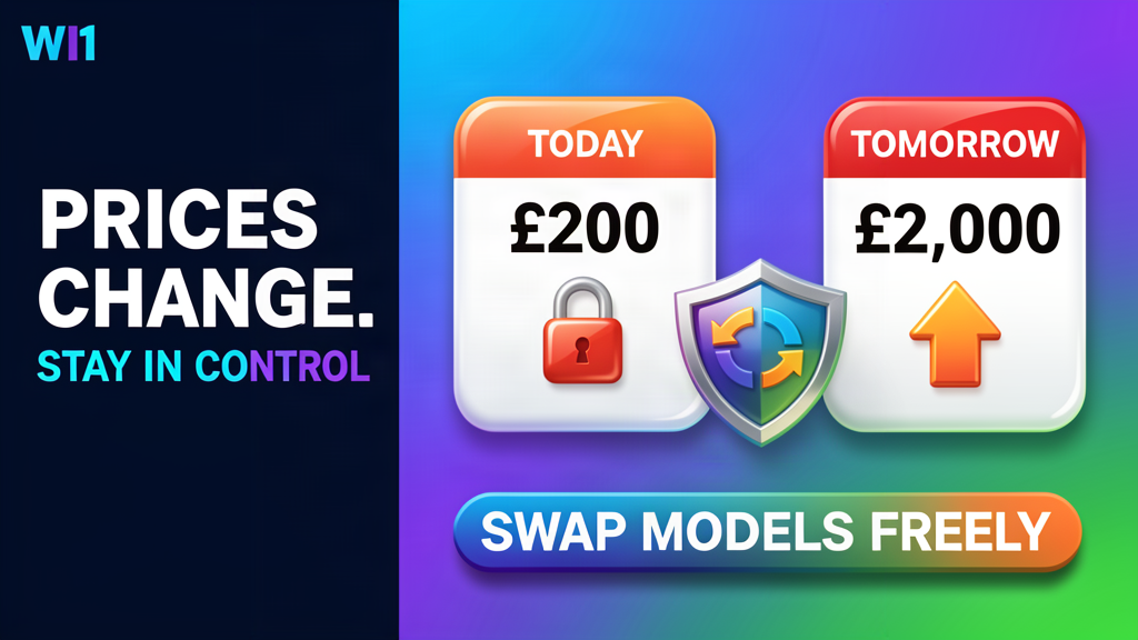 Models and Subscription Plans Will Change. Your Control Shouldn’t.