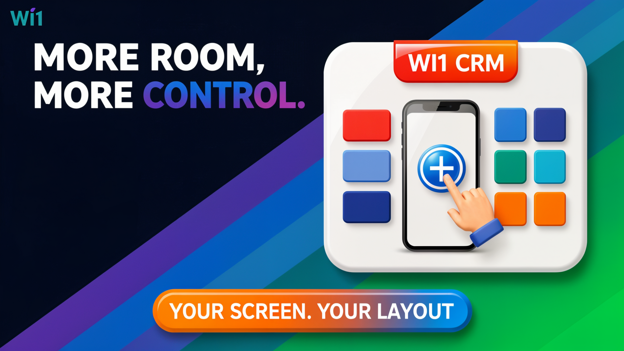 Image of Wi1 crm mobile toolbar featured