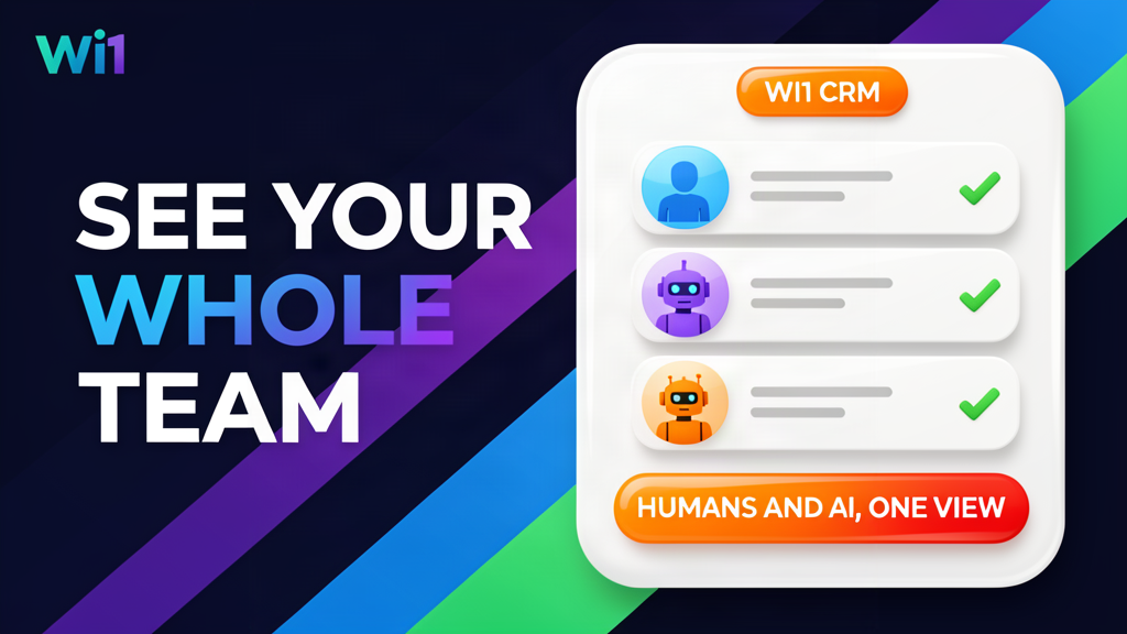 Image of Wi1 crm team activity featured